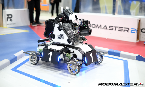 Robomasterロボットの紹介 一般社団法人 次世代ロボットエンジニア支援機構